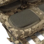 Плитоноска Modular Vest Platform (M.V.P.) Lite. Cordura 1000. Цвет Пиксель (мм-14) 10 Плитоноска Modular Vest Platform (M.V.P.) Lite. Cordura 1000. Цвет Пиксель (мм-14) 10