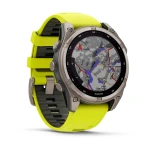 Смарт-часы Garmin Fenix ​​8 Sapphire Solar 47 мм. Желтый 10