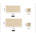Ковдра з підігрівом Naturehike CNK2450PJ015 95x190 см бежева 3