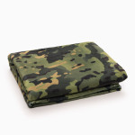 Ковдра флісова Norby Group, 160х180 см. Multicam Tropic