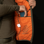 Жилетка Storm G-Loft 100 Orange 6