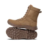Берцы зимние тактические высокие WarFlex. Кожаные (нубуки). Повышенная крепкость. Койот 8 Берцы зимние тактические высокие WarFlex. Кожаные (нубуки). Повышенная крепкость. Койот 8