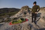 Спальний мішок Pinguin Lava 250, Green 13 Спальний мішок Pinguin Lava 250, Green 13