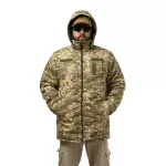Куртка тактическая утепленная зимняя COOL DRAGON SPECPROM Пиксель (ММ14) 3 Куртка тактическая утепленная зимняя COOL DRAGON SPECPROM Пиксель (ММ14) 3