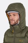 Зимова чоловіча куртка Rab Ascent Jacket, Black 8 Зимова чоловіча куртка Rab Ascent Jacket, Black 8
