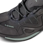 Кросівки жіночі Lowa Gorgon GTX W, Graphite/Jade. Мембрана Gore-Tex® 4 Кросівки жіночі Lowa Gorgon GTX W, Graphite/Jade. Мембрана Gore-Tex® 4