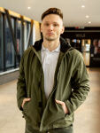 Куртка "Surplus Zipper Windbreaker" Olive 4