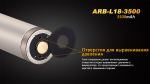 Akumulator 18650 Fenix (3500 mAh) ARB-L18-3500 4 Akumulator 18650 Fenix (3500 mAh) ARB-L18-3500 4