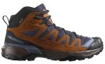 Черевики трекінгові SALOMON X ULTRA 360 LTR MID Gore-Tex — Коричневий