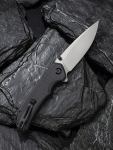 Ніж складаний Civivi Brazen Чорний G10 Sandvik 14C28N 2