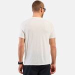 Футболка Odlo Merino Tencel Hyper Map, Gardenia Melange 2