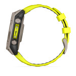 Смарт-годинник Garmin Fenix 8 Sapphire Solar 47 мм. Жовтий 3