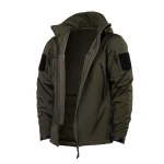 Куртка тактическая Softshell Hawk Jacket. Защита от ветра и влаги. Олива 8 Куртка тактическая Softshell Hawk Jacket. Защита от ветра и влаги. Олива 8