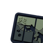 Патч (шеврон) «Піхота» Brand Element. М’який ПВХ пластик. Олива 3 Патч (шеврон) «Піхота» Brand Element. М’який ПВХ пластик. Олива 3