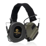 Активні навушники Earmor М31. Олива. Захист IPX-5, ударостійкі 7 Активні навушники Earmor М31. Олива. Захист IPX-5, ударостійкі 7