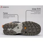 Кроссовки Humtto Sierra серые 5