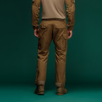 Тактичні військові штани Ukrarmor XT Combat Pants. Койот. Розмір S 6