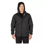 Куртка штормова 5.11 Tactical "Duty Rain Shell" Black 6 Куртка штормова 5.11 Tactical "Duty Rain Shell" Black 6