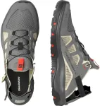 Кросівки Salomon TECHAMPHIBIAN 5, Pewter/Moth/Fiery red 4