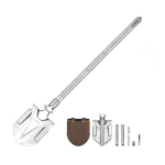 Лопата Naturehike Multifunctional Outdoor Shovel NH20GJ002. Silver 2 Лопата Naturehike Multifunctional Outdoor Shovel NH20GJ002. Silver 2