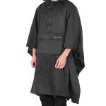 Пончо Lifeventure Poncho, Чорний 2 Пончо Lifeventure Poncho, Чорний 2