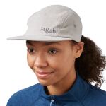 Кепка Rab Obtuse 5 Panel Cap, Pewter 2 Кепка Rab Obtuse 5 Panel Cap, Pewter 2