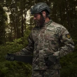 Тактический разгрузочный пояс. Мультикам 4 Тактический разгрузочный пояс. Мультикам 4