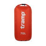Гермомішок Tramp нейлон PVC 70 л, червоний 70л