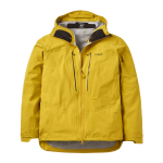 Мембранна куртка чоловіча Rab Kinetic Alpine Stretch Jacket, Dark Pollen