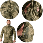 Кітель Blitz Twill Піксель (ММ-14) 4 Кітель Blitz Twill Піксель (ММ-14) 4