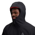 Куртка чоловіча мембранна Black Diamond M Strataline Stretch Shell, Black 7 Куртка чоловіча мембранна Black Diamond M Strataline Stretch Shell, Black 7