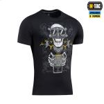 Футболка M-Tac Drohnenführer Чорна, black, чорний 3 Футболка M-Tac Drohnenführer Чорна, black, чорний 3