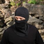 Балаклава M-Tac Ninja Polartec Чорний 5 Балаклава M-Tac Ninja Polartec Чорний 5