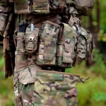 Подсумок под АК/AR двойной с клапаном Rarog. Cordura 500D. Пиксель (мм-14) 4