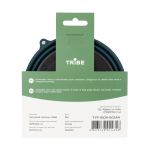 Миска Tribe Collapsible Bowl 600 мл силіконова, Темно-зелений 5