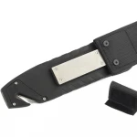 Ніж Ganzo G8012V2 чорний з паракордом та кресалом. Вуглецева сталь 6 Ніж Ganzo G8012V2 чорний з паракордом та кресалом. Вуглецева сталь 6