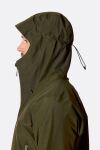 Мембранна куртка чоловіча Rab Namche GTX Jacket, Army 5 Мембранна куртка чоловіча Rab Namche GTX Jacket, Army 5