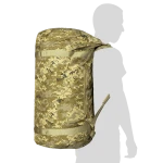 Тактична сумка-баул Carrier 2.0 на 110 л, Camotec. Піксель (мм-14) 3 Тактична сумка-баул Carrier 2.0 на 110 л, Camotec. Піксель (мм-14) 3