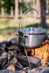 Казанок Tribe Fire Pot 5,4 л сталевий 12