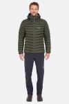 Зимняя мужская куртка Rab Cirrus Alpine Jacket, Black 9