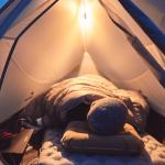 Намет надлегкий двомісний з футпринтом Naturehike Cloud Up Pro CNK2350WS020, 20D, світлий сірий 6 Намет надлегкий двомісний з футпринтом Naturehike Cloud Up Pro CNK2350WS020, 20D, світлий сірий 6