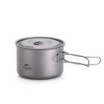 Patelnia tytanowa z składanym uchwytem 1300 ml Naturehike NH18T202-B