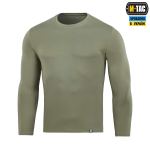 Футболка з довгим рукавом M-Tac 93/7 Light Олива, light Olive