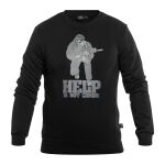 Кофта Helikon-Tex Help Is Not Coming, Чорний