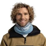 Шарф-труба Buff Polar Multifunctional Neckwear, Sakry Lake Blue 3 Шарф-труба Buff Polar Multifunctional Neckwear, Sakry Lake Blue 3