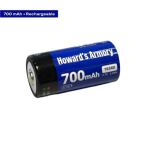 Акумуляторна батарея літієва CR123A/16340 700mAh з роз'ємом TYPE-C 3.7V Lithium 5 Акумуляторна батарея літієва CR123A/16340 700mAh з роз'ємом TYPE-C 3.7V Lithium 5
