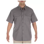 Сорочка тактична з коротким рукавом "5.11 Stryke ™ Shirt - Short Sleeve" Storm