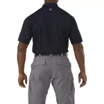 Футболка поло тактична з коротким рукавом "5.11 Pinnacle Short Sleeve Polo" Dark Navy 2 Футболка поло тактична з коротким рукавом "5.11 Pinnacle Short Sleeve Polo" Dark Navy 2