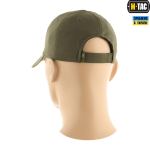 Бейсболка M-Tac Elite Flex ріп-стоп Army Олива 3 Бейсболка M-Tac Elite Flex ріп-стоп Army Олива 3