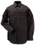 Сорочка тактична "5.11 Tactical Taclite Pro Long Sleeve Shirt" Black
